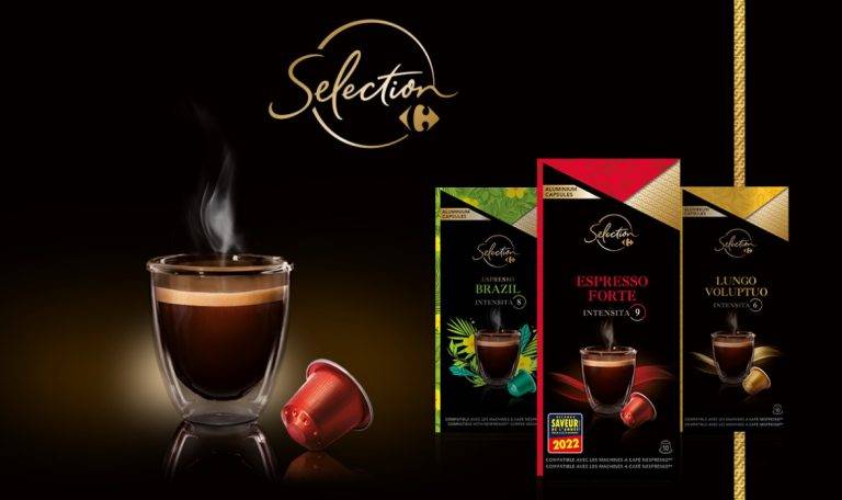 Capsules café Carrefour Sélection (100% remboursé) [Du 17 Janvier 2022 au 13 Février 2022]