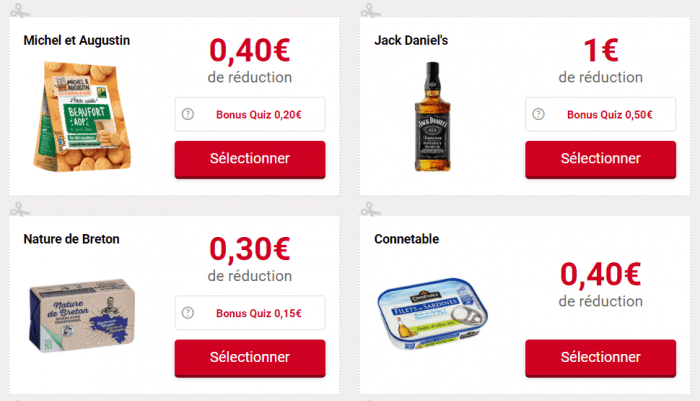 Imprimer des bons de réductions - Vivre Discount