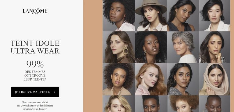 Echantillon gratuit du fond de teint Idole Ultra Wear de Lancôme