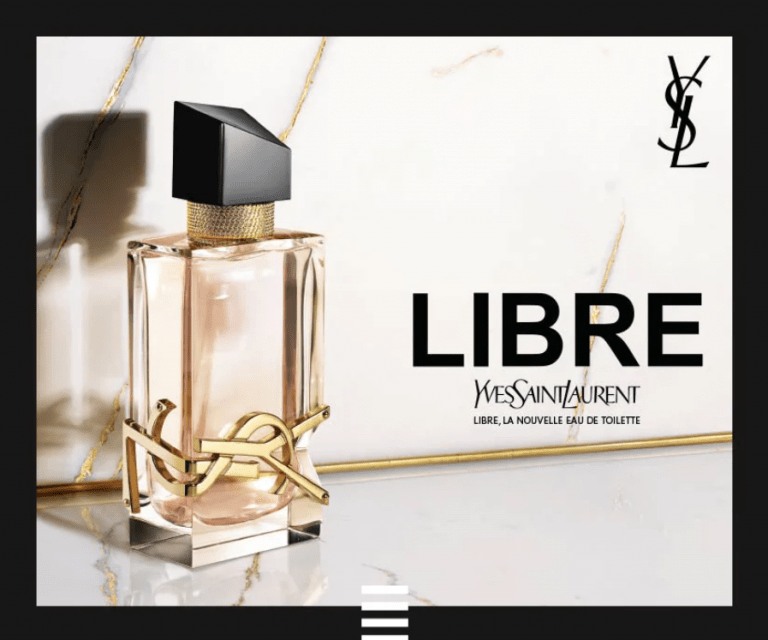 Echantillon gratuit de l’Eau de Toilette Libre d&rsquo;Yves Saint Laurent