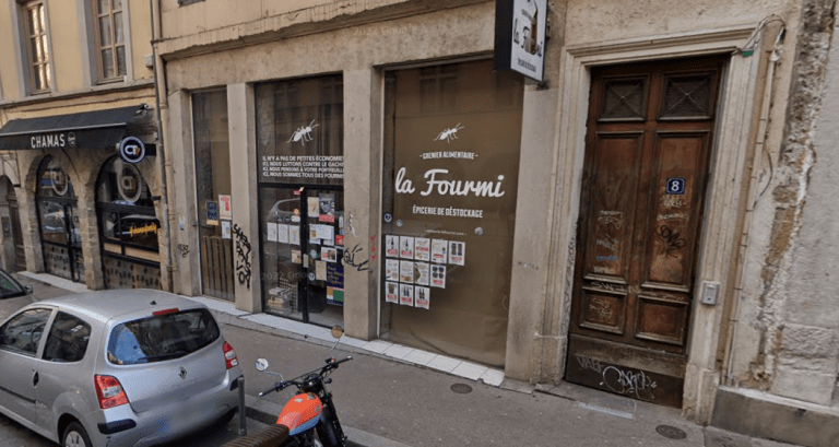 Épicerie La Fourmi – Terreaux (Magasin discount – antigaspi à Lyon)