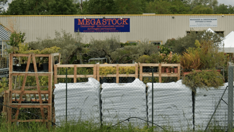 Megastock (Magasin discount – antigaspi à Mazé-Milon)