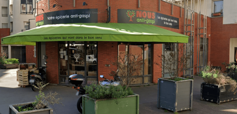 NOUS épicerie anti-gaspi (Magasin discount – antigaspi à Paris)