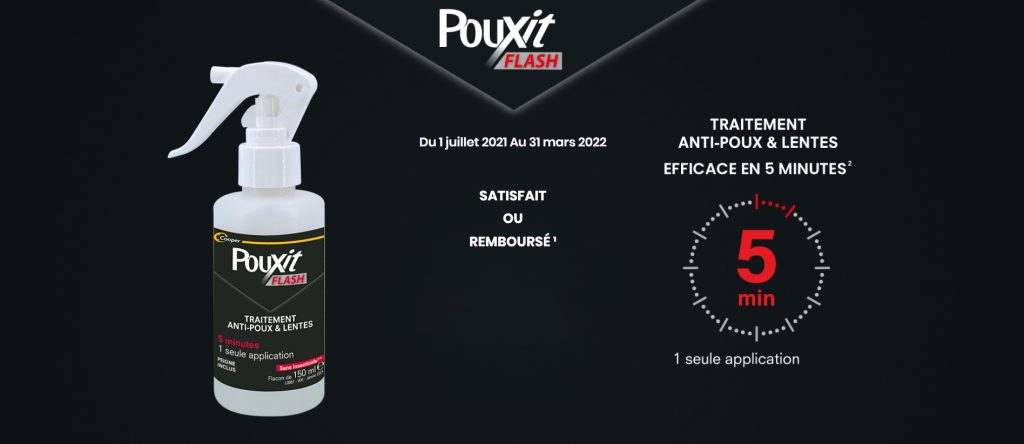 Pouxit Flash spray anti-poux 150ml