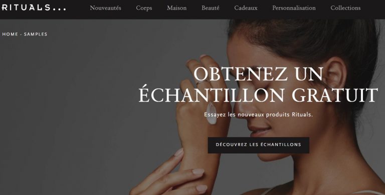 Echantillon gratuit d&rsquo;une crème de jour et sérum anti-âge Glow de Rituals