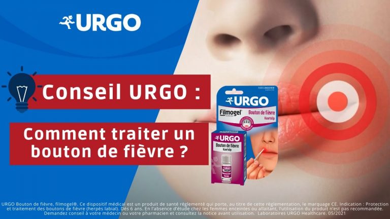 Urgo – bouton de fièvre (100% remboursé)
