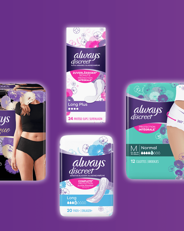 La gamme Always Discreet (100% remboursé) [Du 1er janvier 2022 au 31 Mars 2022