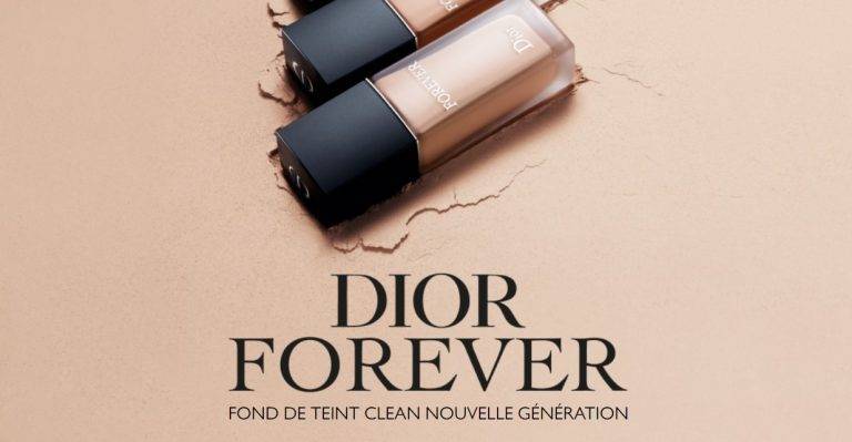 Obtenez un échantillon gratuit du fond de teint Dior Forever