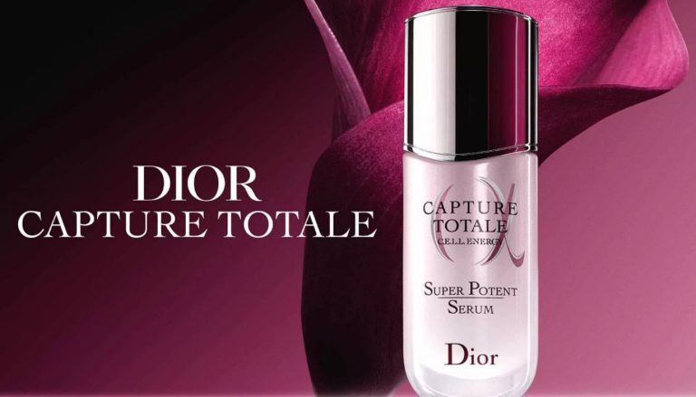 Obtenez un échantillon gratuit du sérum Capture Totale de Dior