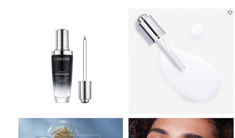 Echantillon gratuit du sérum Advanced Genifique de Lancôme