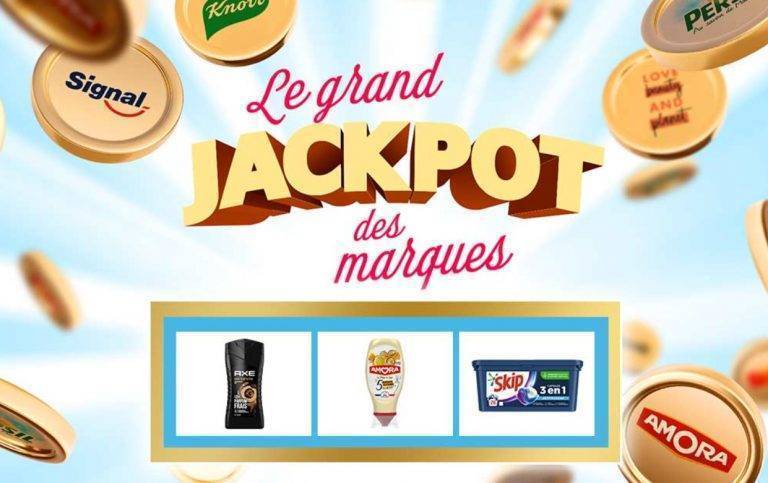 Le grand jackpot des marques – Ma Vie en Couleurs [du 18 février au 18 mars 2022]