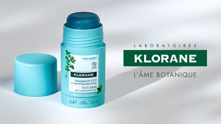Testez gratuitement le masque en stick purifiant bio Klorane [Campagne Janvier – Février 2022]