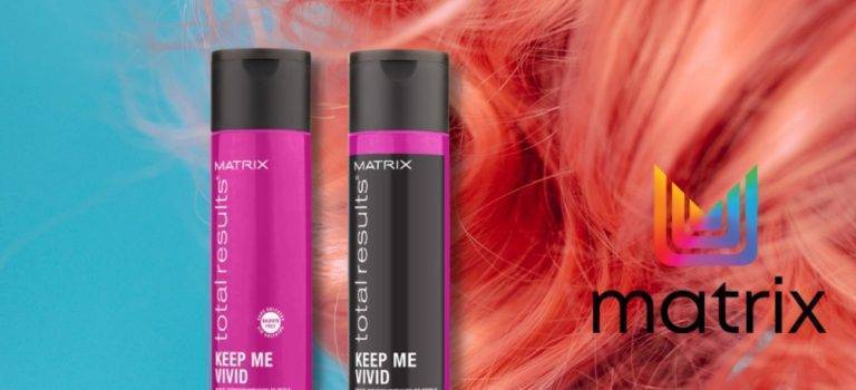 Testez gratuitement un shampooing « Keep me vivid » de la marque Matrix [Campagne Janvier – Février 2022]