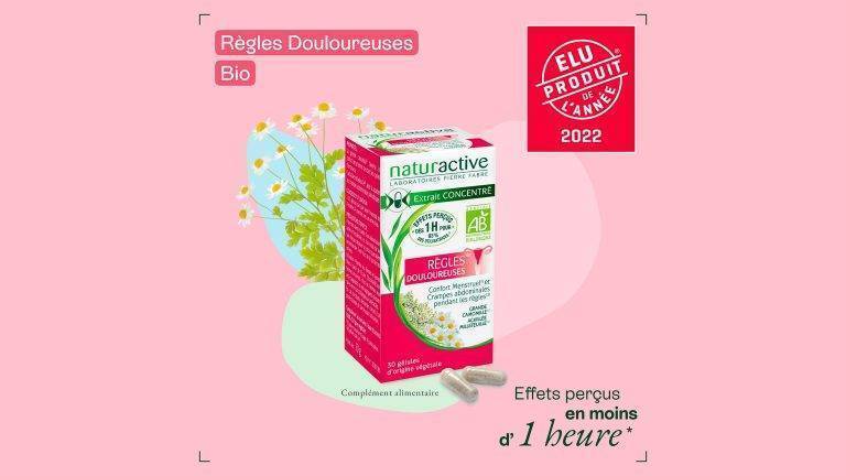 Testez gratuitement le nouveau produit Naturactive Règles Douloureuses Bio [Campagne Février 2022]