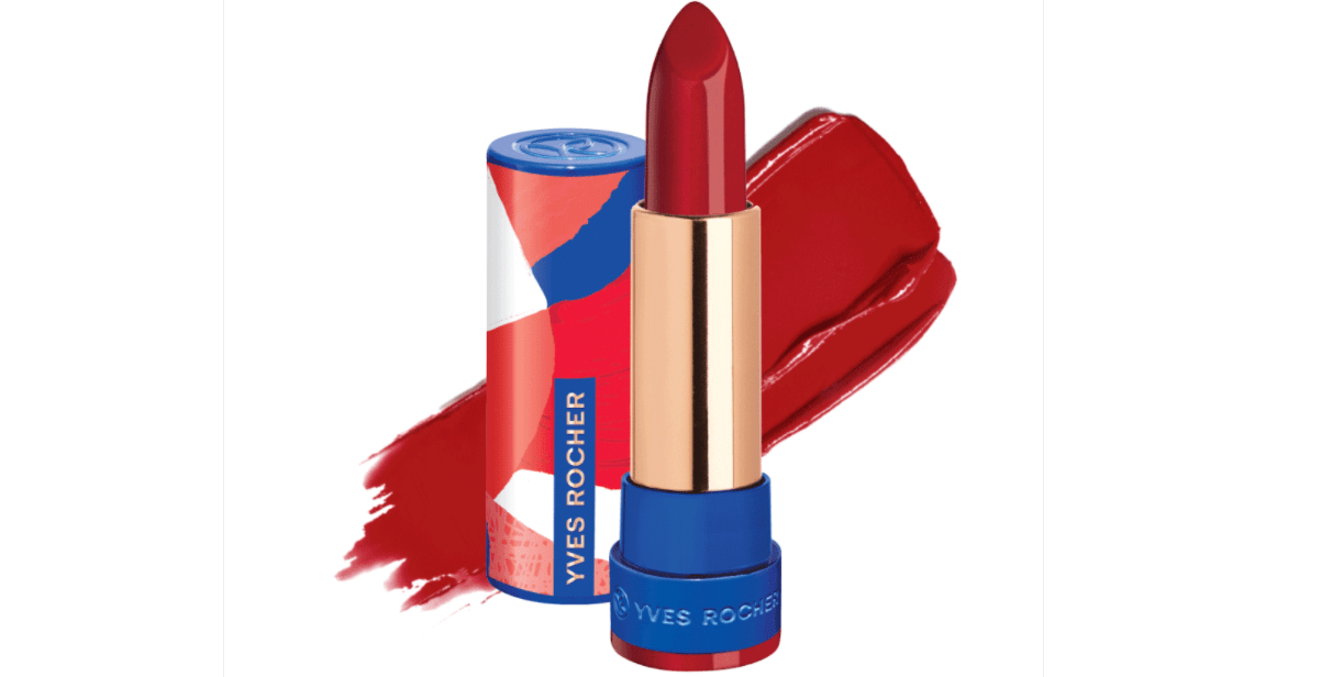 Testez gratuitement le nouveau rouge à lèvres Elixir Satin d'Yves Rocher