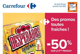 Catalogue Carrefour du [29 mars au 4 avril 2022]