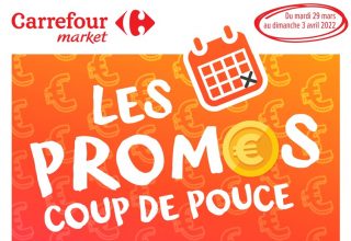 Catalogue Carrefour Market du [29 mars au 3 avril 2022]
