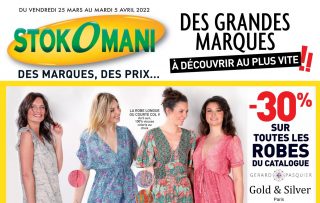 Catalogue Stokomani du [25 mars au 5 avril 2022]