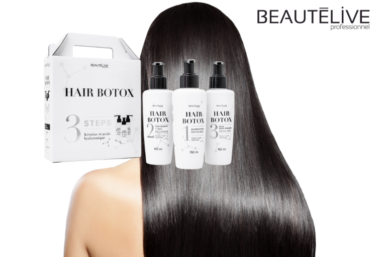 Testez gratuitement le Soin Hair Botox capillaire – Kératine et acide hyaluronique de la marque Beautélive [Campagne Mars 2022]