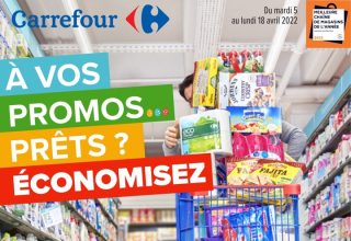 Catalogue Carrefour du [5 avril au 18 avril 2022]