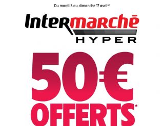 Catalogue Intermarché du [5 avril au 17 avril 2022]