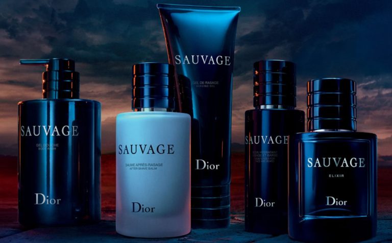 Obtenez un échantillon gratuit du nouveau rituel de soin et de rasage Sauvage Elixir de Dior