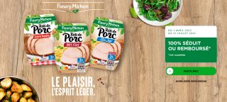 La gamme rôti de porc de Fleury Michon (100% remboursé) [Du 1er Avril 2022 au 31 Juillet 2022]