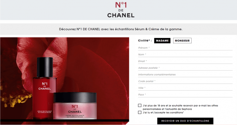 Recevez votre échantillon du masque aromaplastie mandarine verte de la marque Decléor