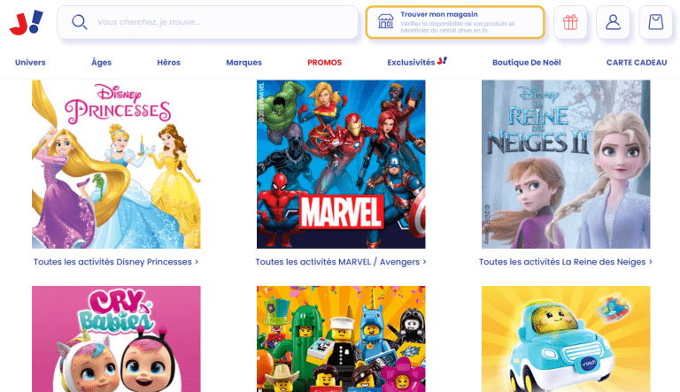 Télécharger et imprimer gratuitement des coloriages pours vos enfants avec JouéClub [Marvel, Disney Princesses, Reine des neiges, Lego, etc…]