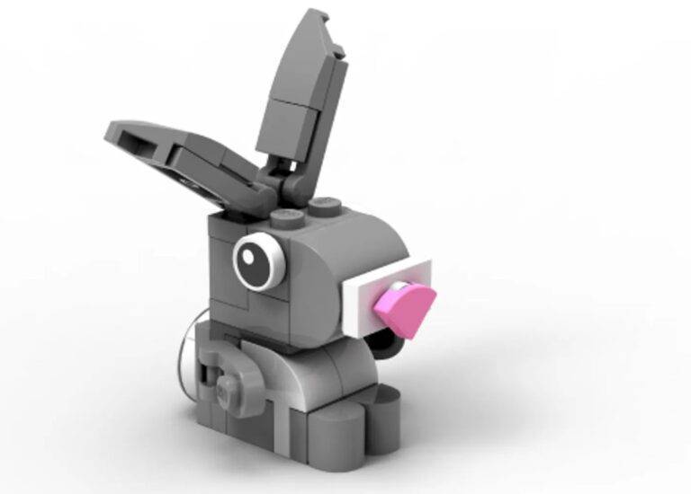 Construis le lapin de Pâques LEGO® et ramène-le chez toi ! [Le 05/04/2023 et le 08/04/2023]