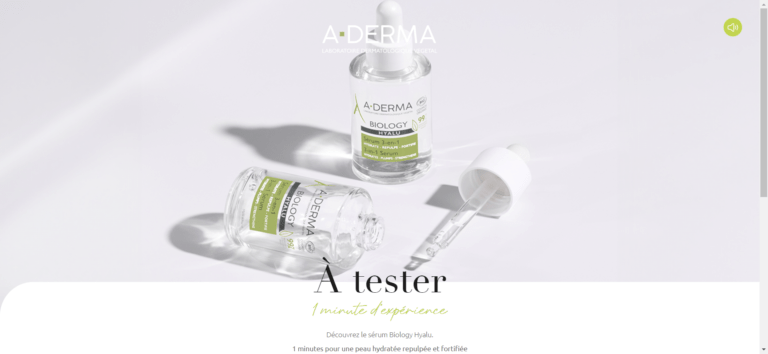 Demandez votre échantillon gratuit sérum Biology Hyalu